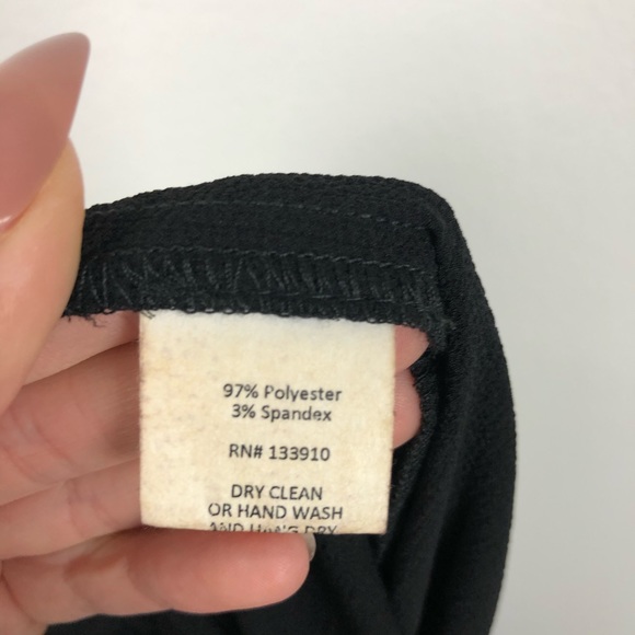 Show Me Your Mumu black wide leg Eli’s trousers - Picture 8 of 9